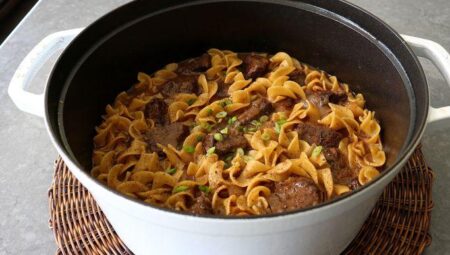 Amish Beef and Noodles