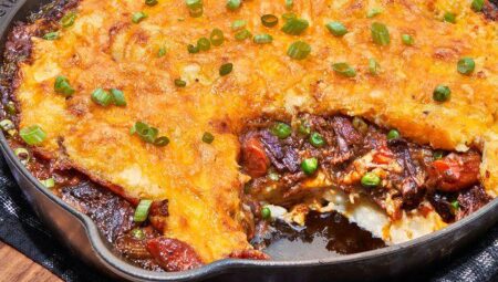 Copycat Cracker Barrel Hash Brown Casserole Shepherd’s Pie