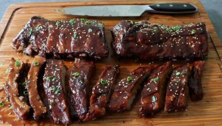 The Best Teriyaki Ribs