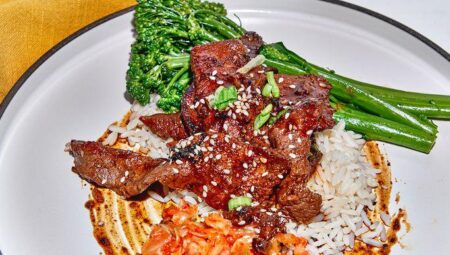 Tri-Tip Bulgogi