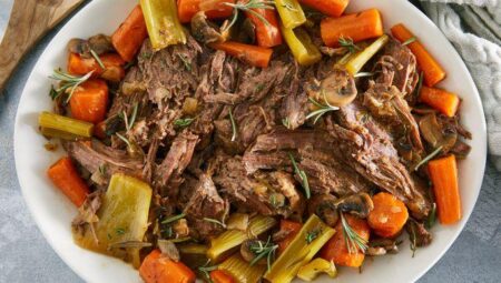 Slow Cooker Beef Pot Roast