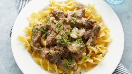 Chef John’s Classic Beef Stroganoff