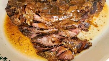 Moist Slow Cooker Roast Beef Without Vegetables