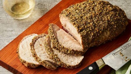 Roasted Pork Loin