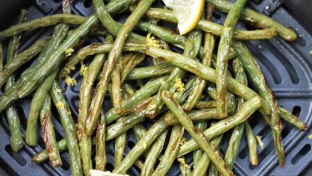 Air Fryer Green Beans