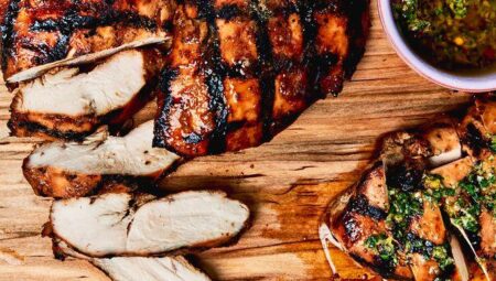 The Best Grilled Chicken Breasts