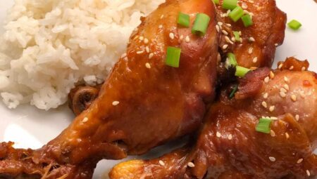 Instant Pot® Hawaii-Style Shoyu Chicken Drumsticks