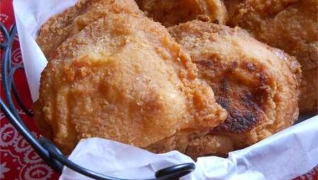 CindyD’s Somewhat Southern Fried Chicken