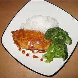 Chutney Chicken