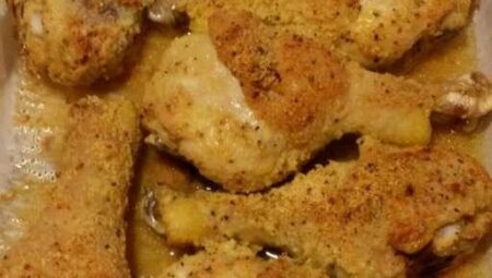 Parmesan Chicken Legs