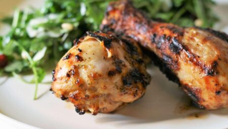 Easy Grilled Chicken Drumsticks