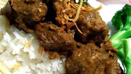 Malaysian Beef Rendang