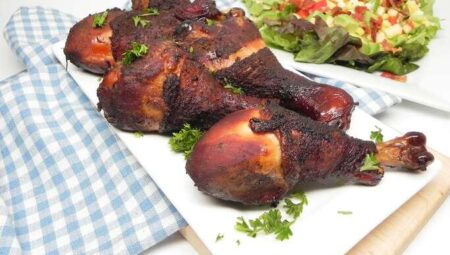 Easy Smoked Chicken Drumsticks