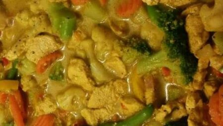 Sherry Chicken Curry