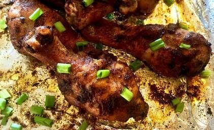 Cajun Chicken Drumsticks