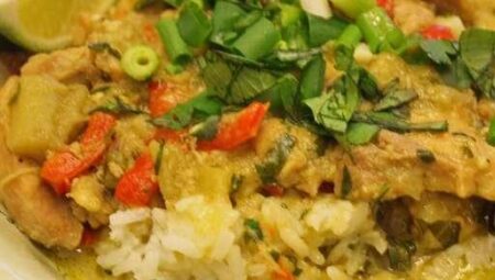 Green Coconut Chicken