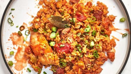 Chicken and Sausage Jambalaya