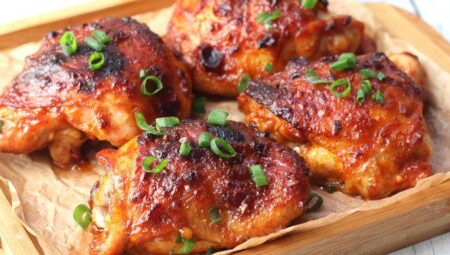 Harissa Honey Chicken