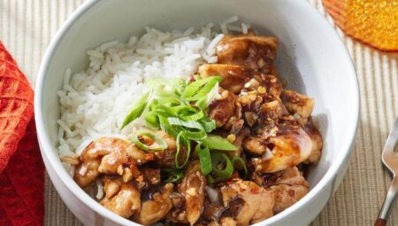 Bourbon Chicken