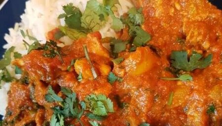 Chicken Jalfrezi