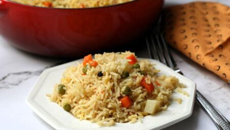 Vegetable Biryani