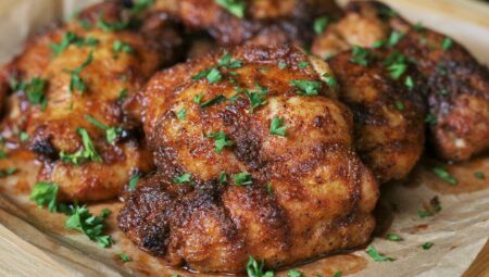 Baked Boneless Chicken Thighs