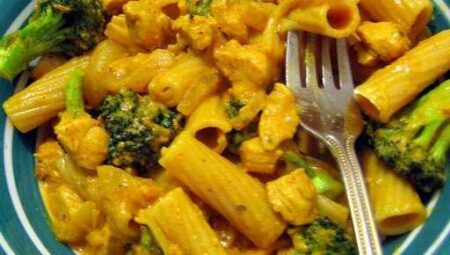 Curry Pasta – Pakistani Style