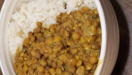 Pakistani Lentil Curry