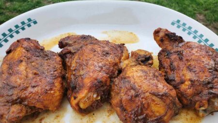 Pakistani-Style Roast Chicken Thighs