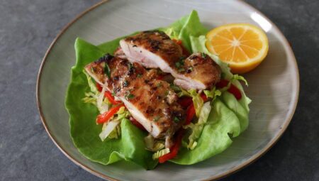 Grilled Caesar Chicken