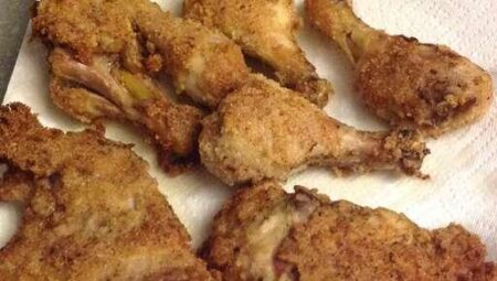 Easy Oven-Fried Chicken