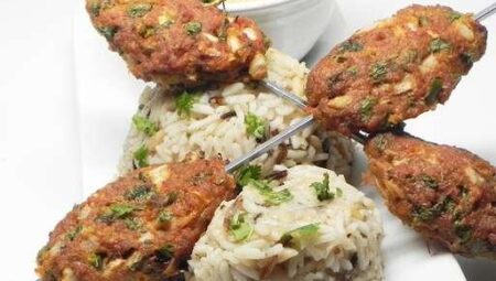 Turkey Kofta Kebabs