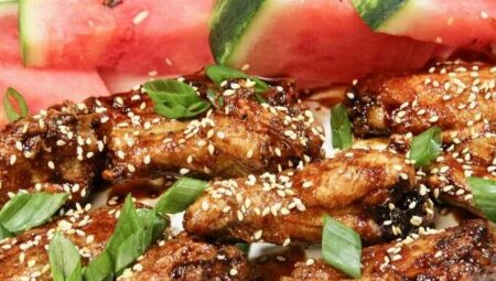 Gochujang Chicken Wings