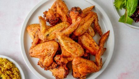 Baked Chicken Wings