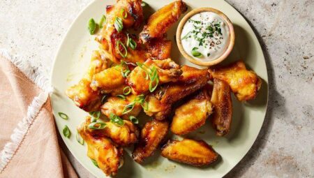 Amazing and Easy Chicken Wings