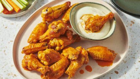 Air Fryer Chicken Wings