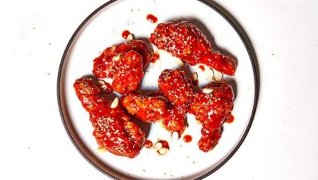 Roscoe’s Korean Fried Chicken