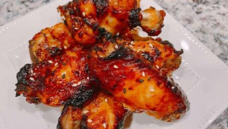 Air Fryer Gochujang Wings