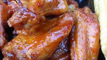 Detroit Hot Honey Wings