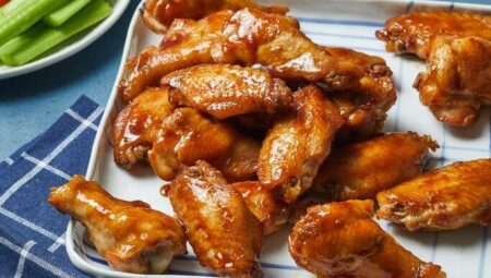 Simple Marinated Chicken Wings