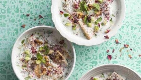 Cold Yogurt Soup (Abdoogh Khiar)