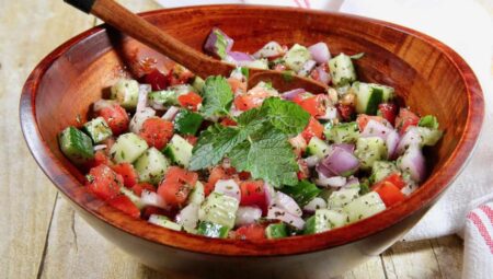 Pat’s Shirazi Salad