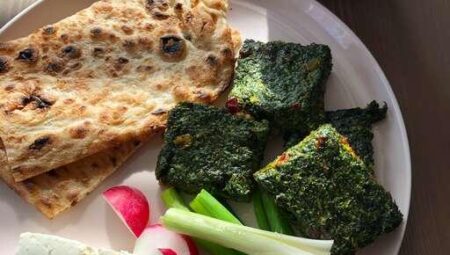 Kookoo Sabzi (Fresh Herb Frittata)