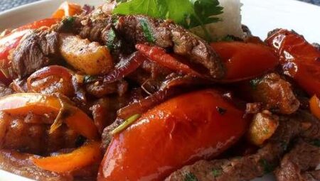 Lomo Saltado (Peruvian Steak Stir-Fry)