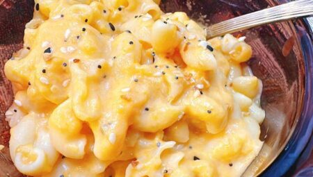 High Protein Cottage Cheese Mac and Cheese