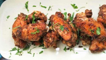 Indian Masala Chicken Wings