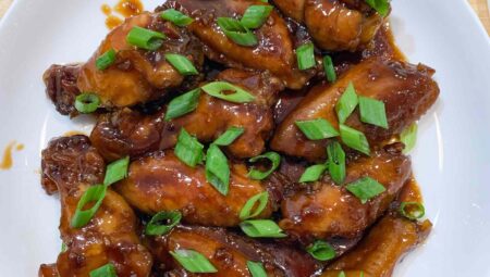 Caramelized Chicken Wings