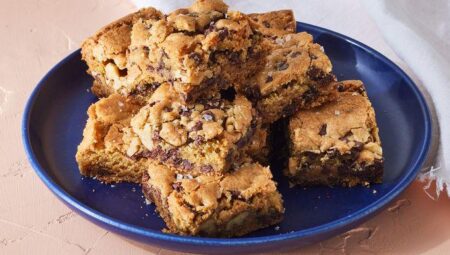 Chocolate Chip Cookie Bars