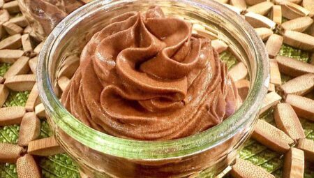 Blender Chocolate Mousse