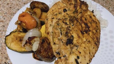 Grilled Pollo a la Brasa